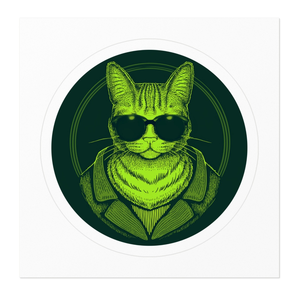 ツナ缶を胸にエンブレムを掲げよ/Raise the emblem high, with a can of tuna held to your chest!