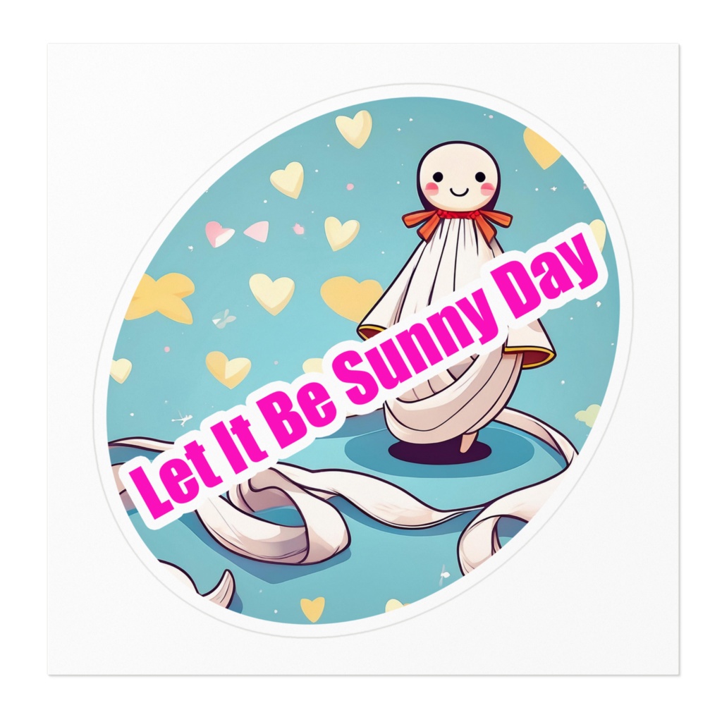 晴れますように!/Let it be sunny day!