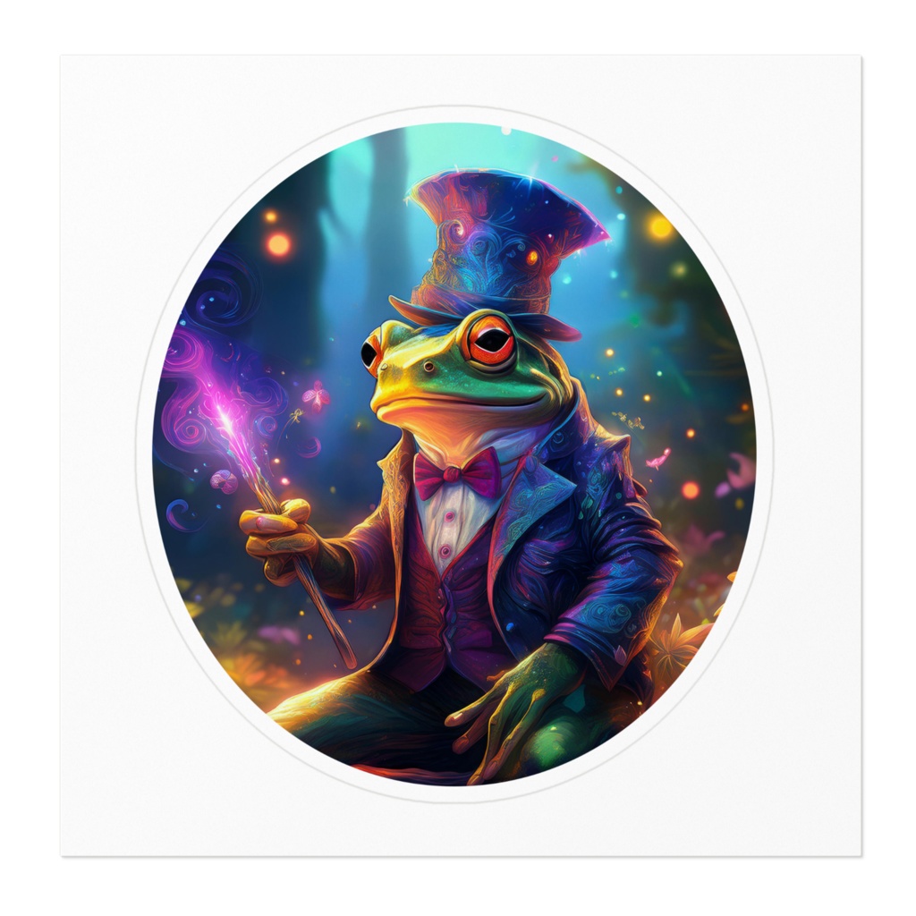 魔法のカエル/Magic Flog!