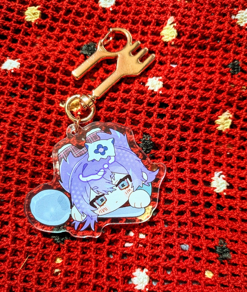 狙ってる星導アクキー