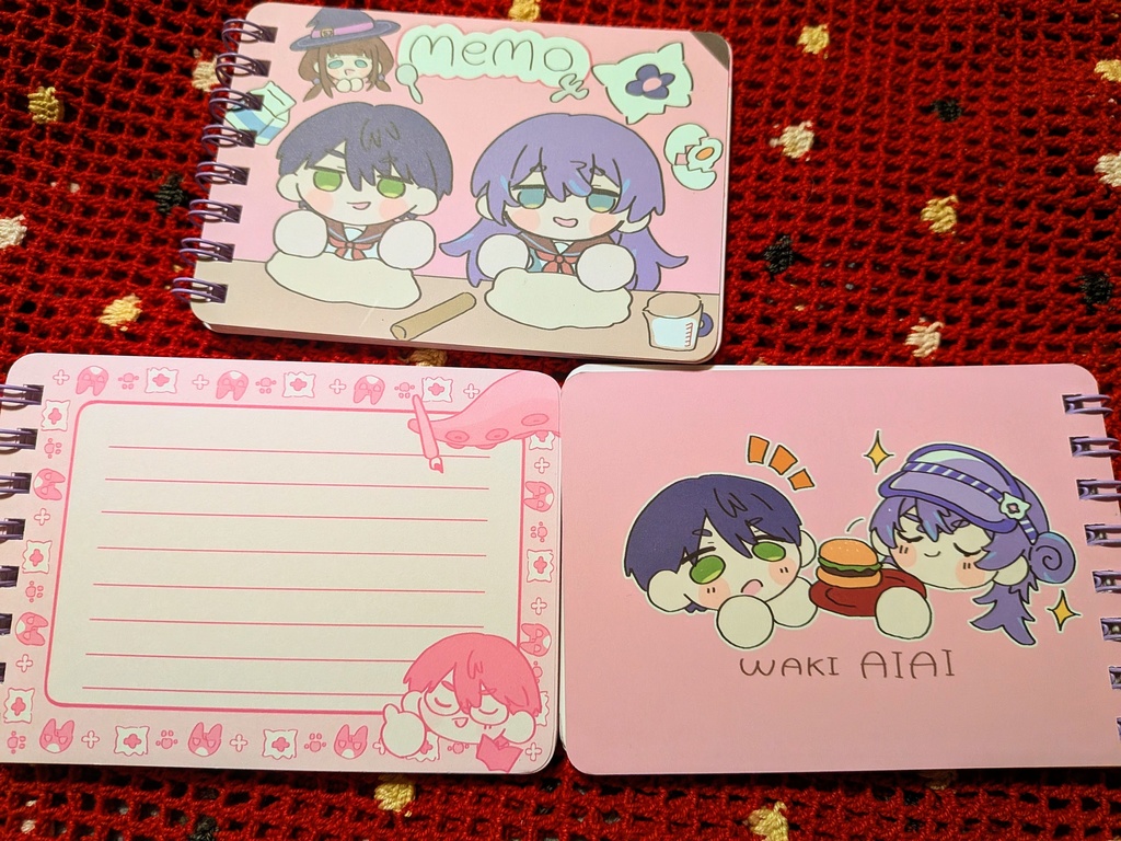 剣持・星導捏造メモ帳