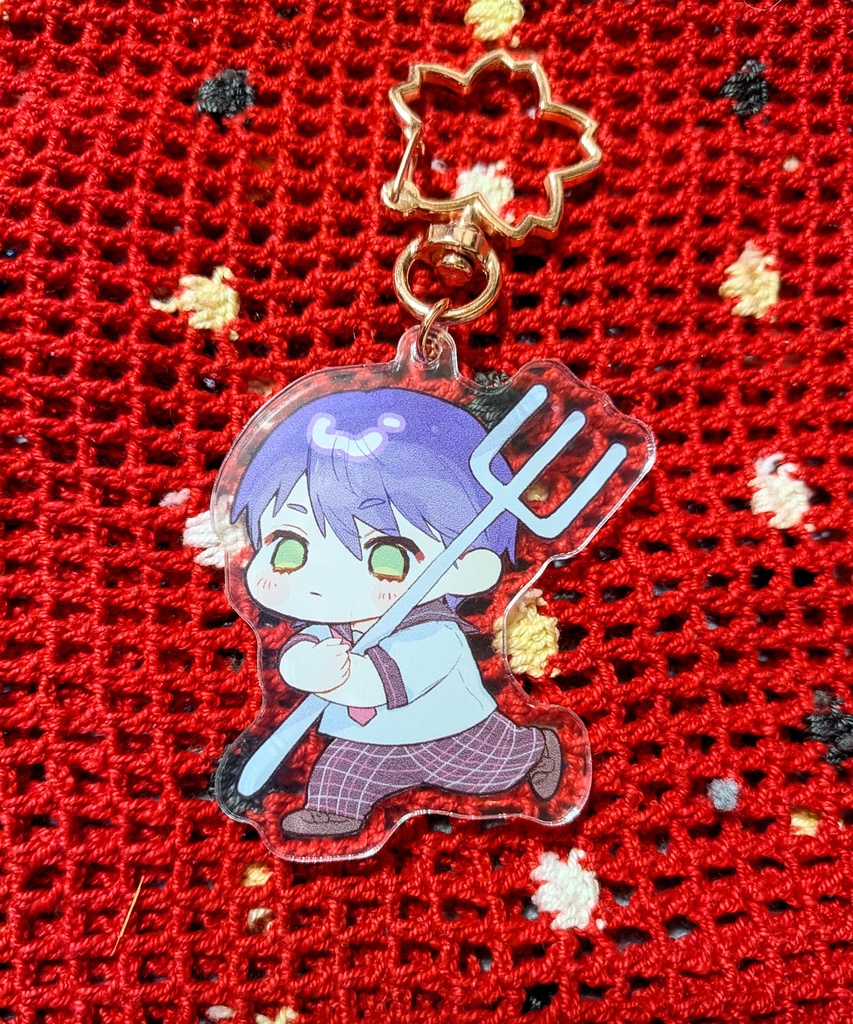 剣持走ってるアクリルキーホルダー