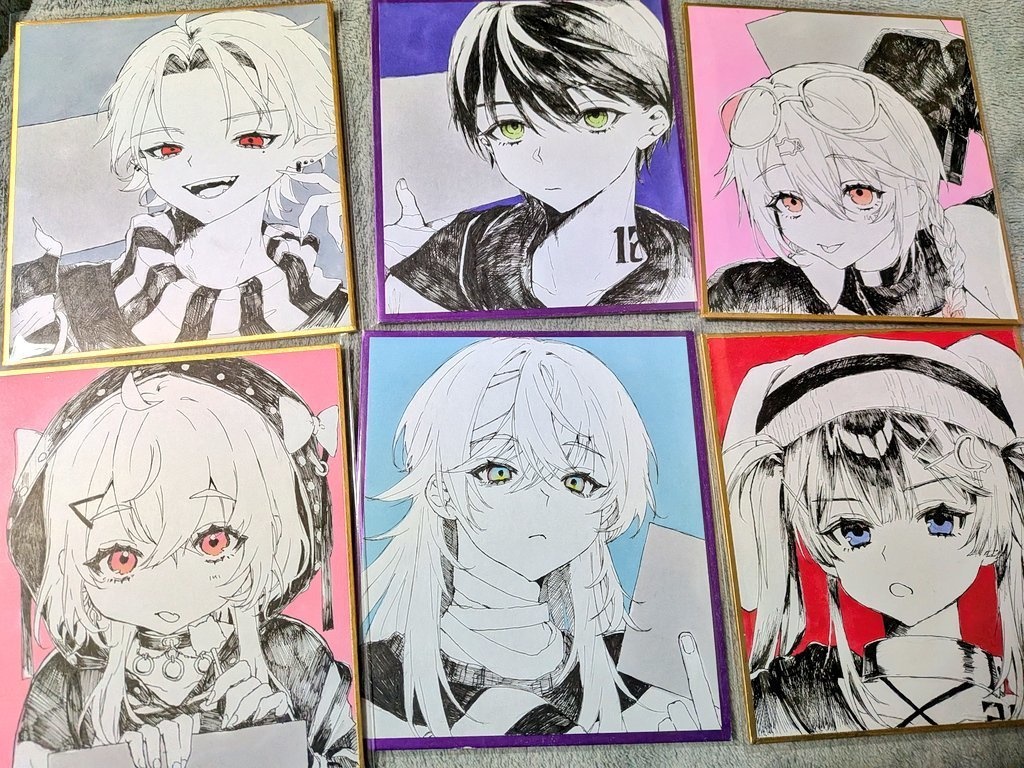 セルメイツ色紙セット