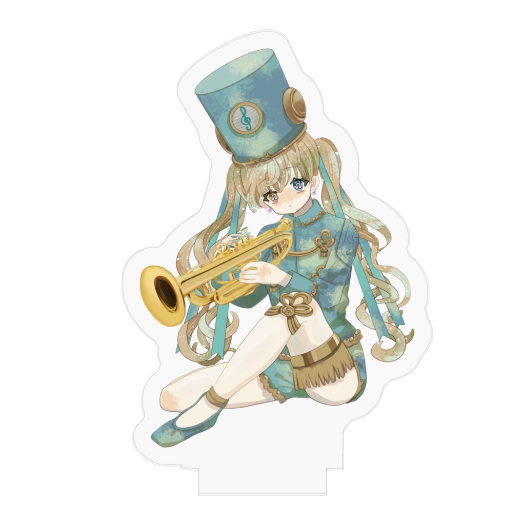 バレリーナ×軍楽隊