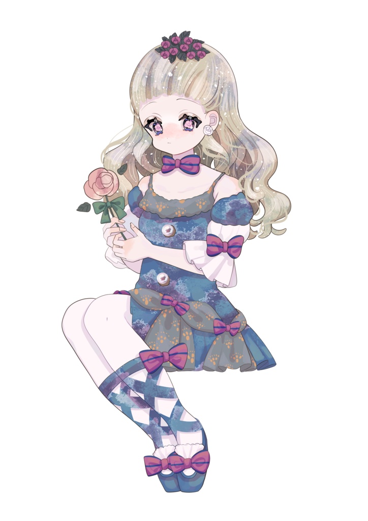 バレリーナ×マリーアントワネット