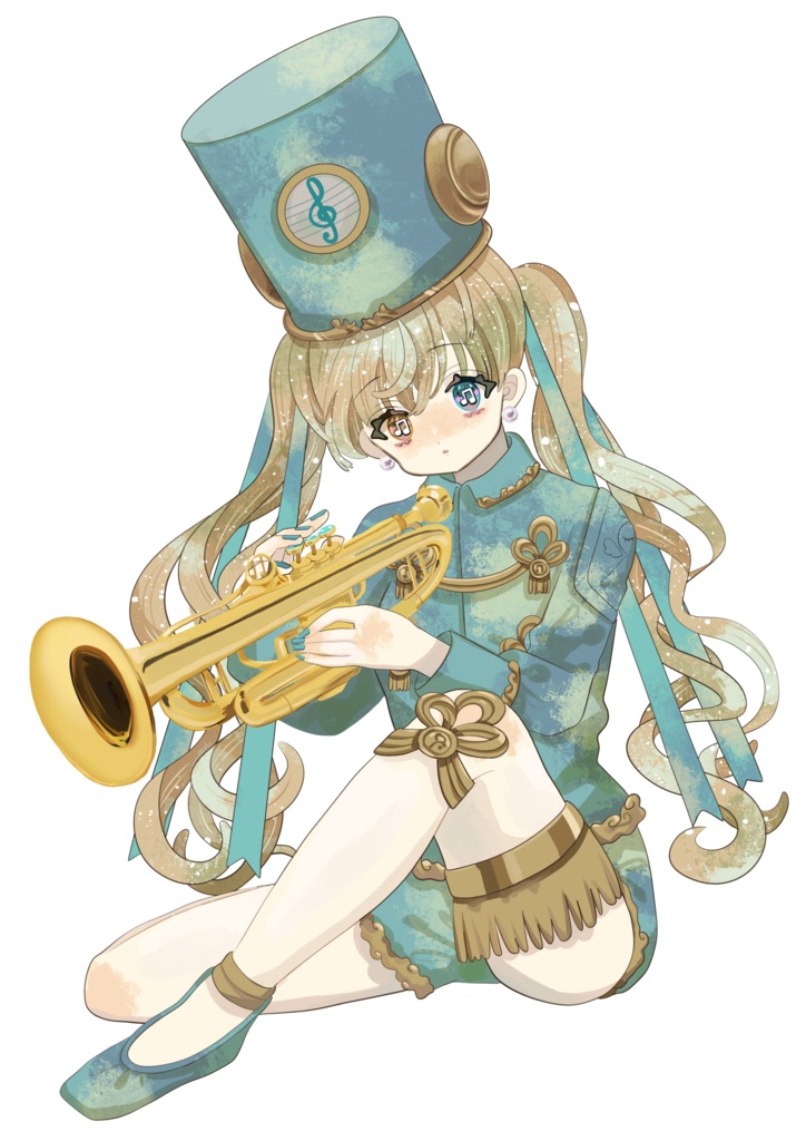 バレリーナ×軍楽隊