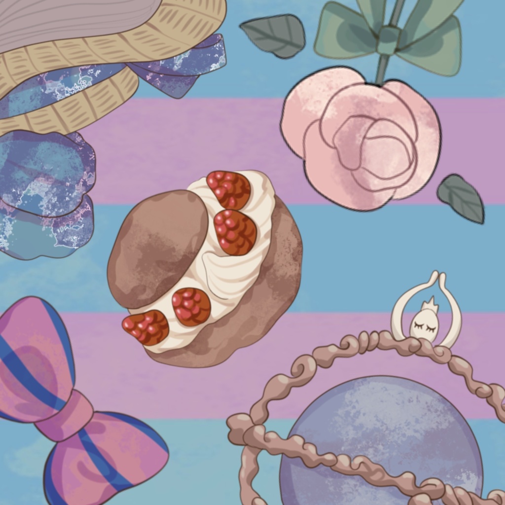 バレリーナ×マリーアントワネット