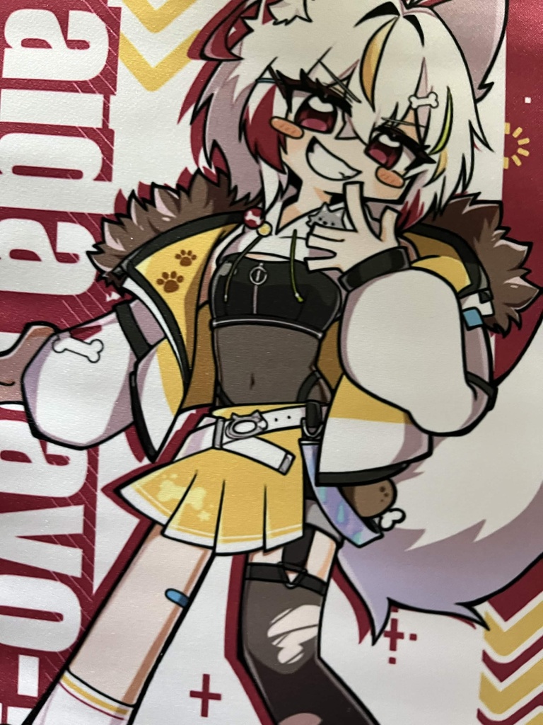 怠惰🦥~6周年記念~A4タペストリー🎉暫定限定15個！