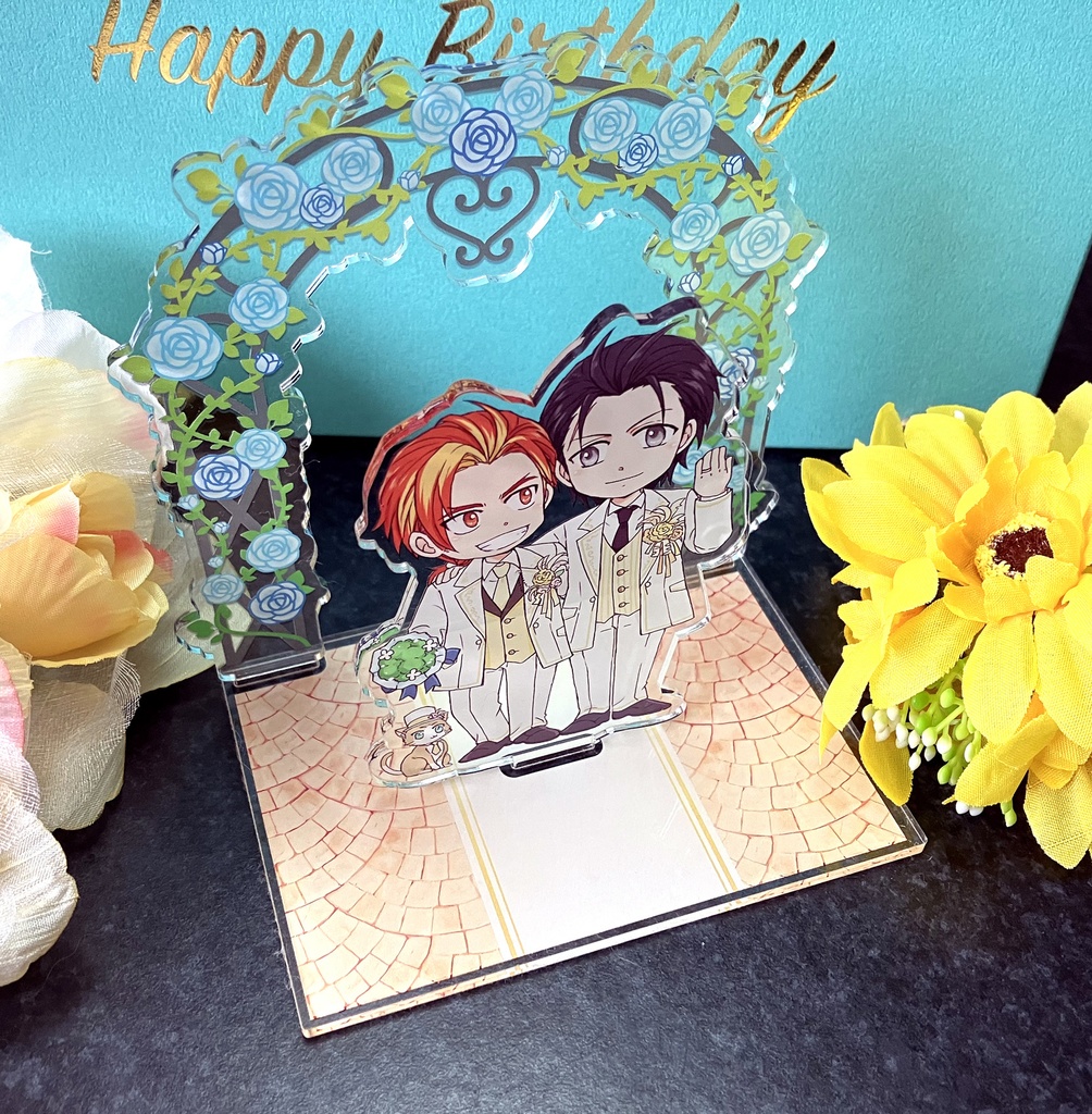 朱玄ウェディングジオラマ