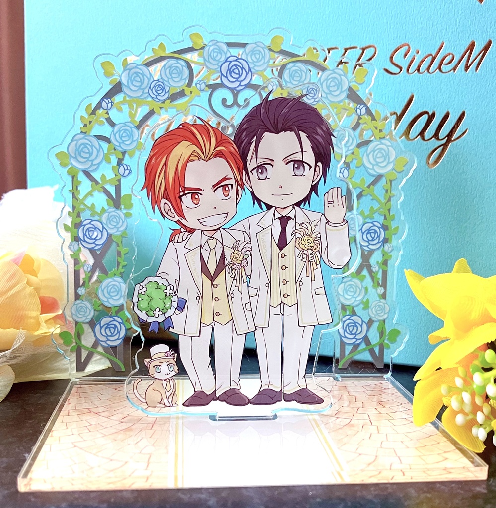 朱玄ウェディングジオラマ