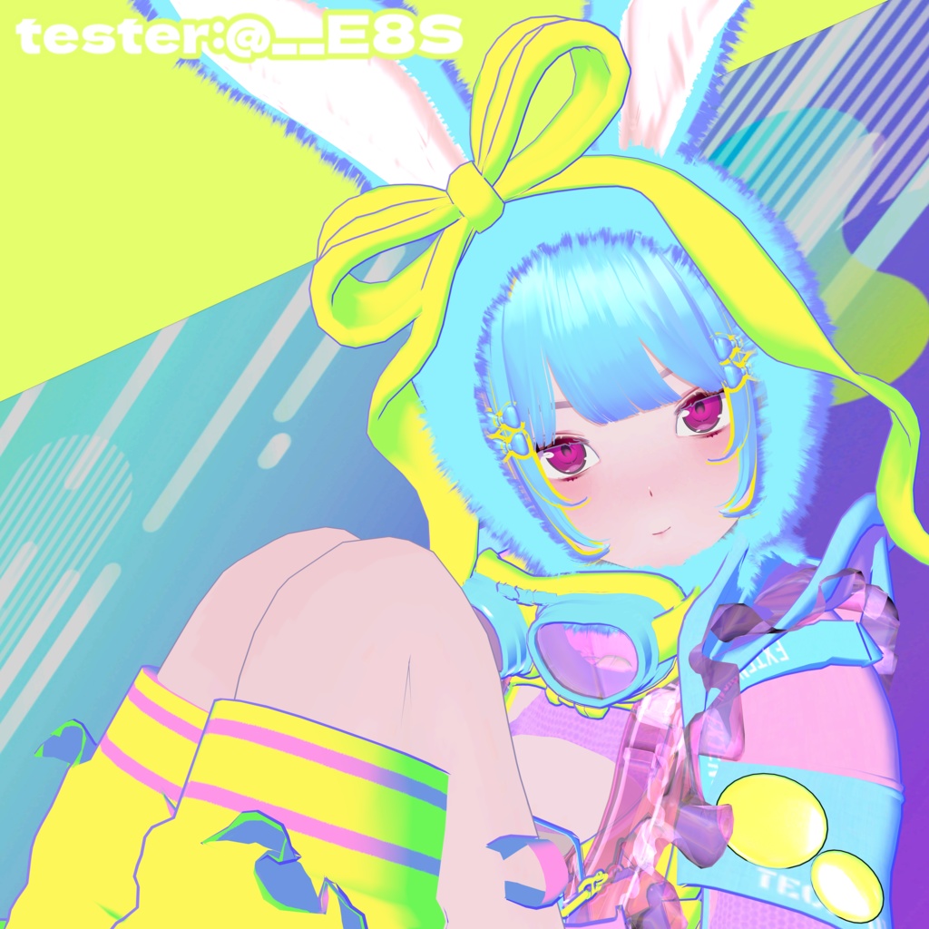 VIVID Eye《5アバター対応、カラバリ10色》