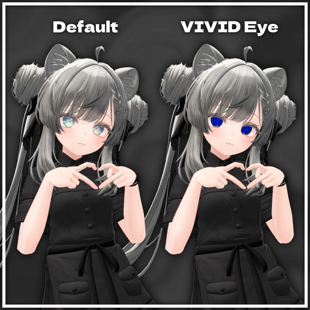VIVID Eye《5アバター対応、カラバリ10色》