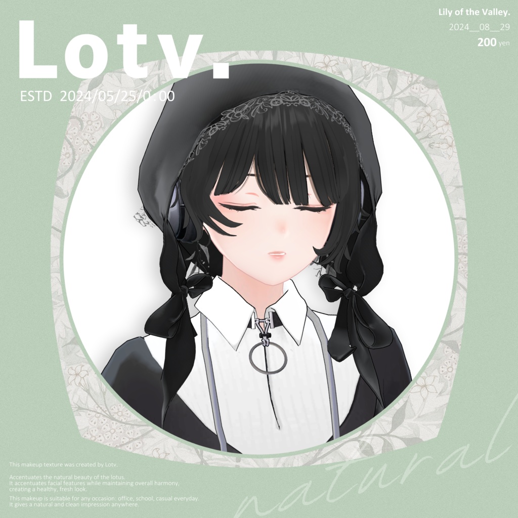 Lowtus make up textures