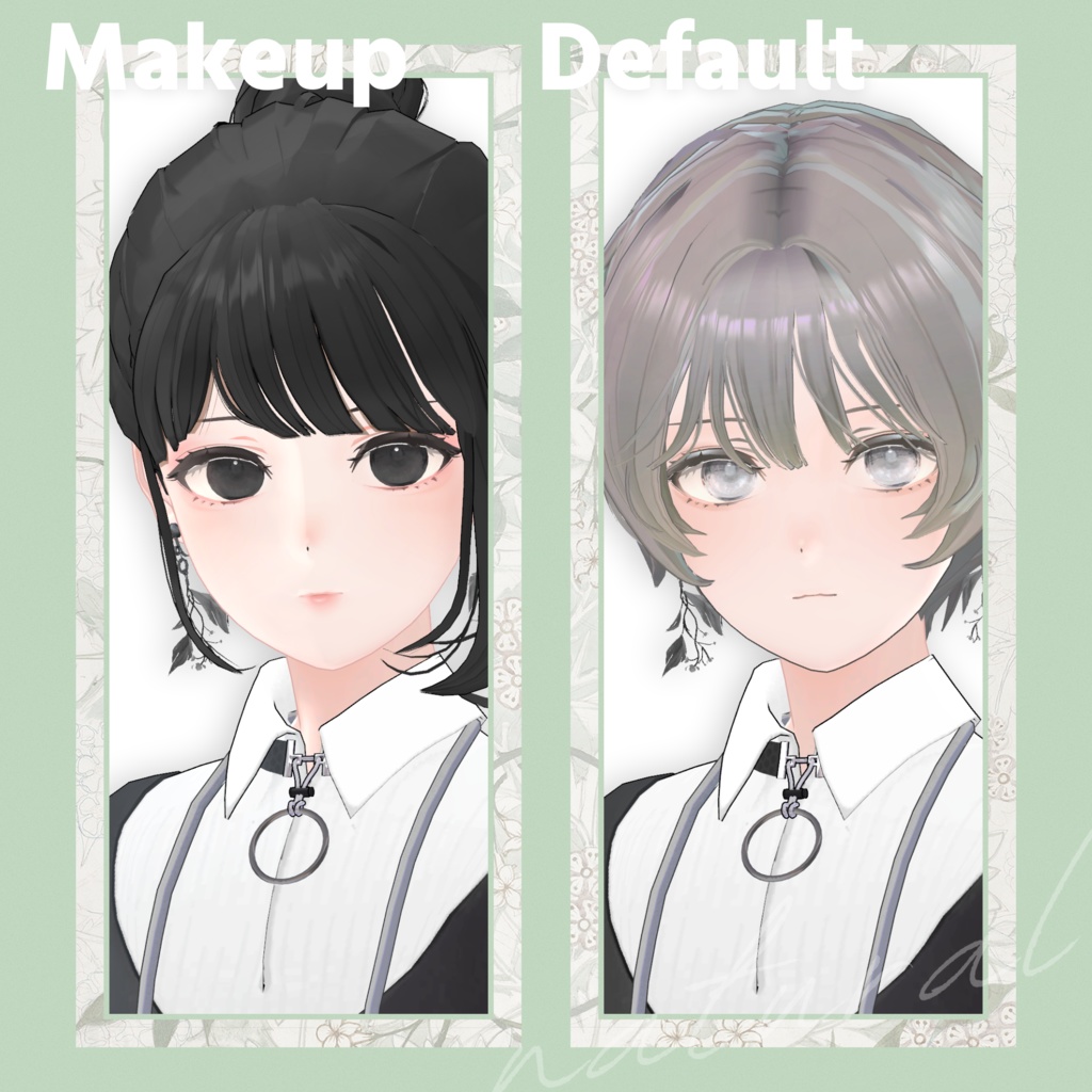 Lowtus make up textures