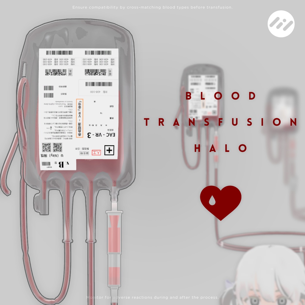 blood transfusion halo