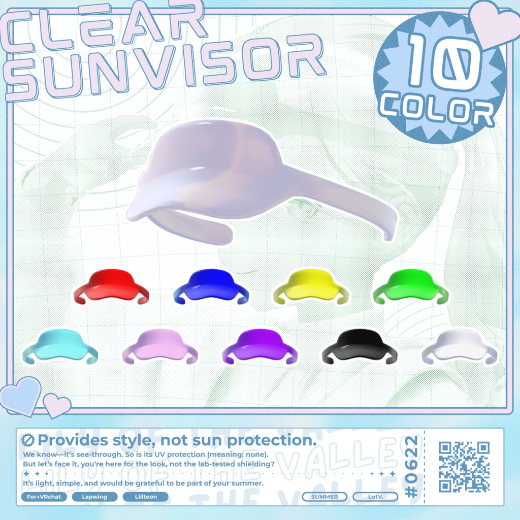 clear sunvisor