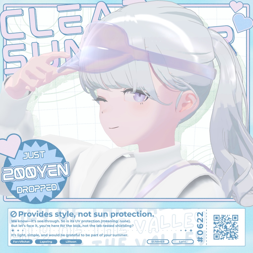 clear sunvisor