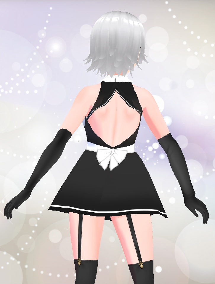 ホストガール風ワンピースセット