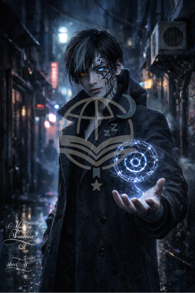 現代に生きる闇の精霊/A Dark Spirit of the Modern Age