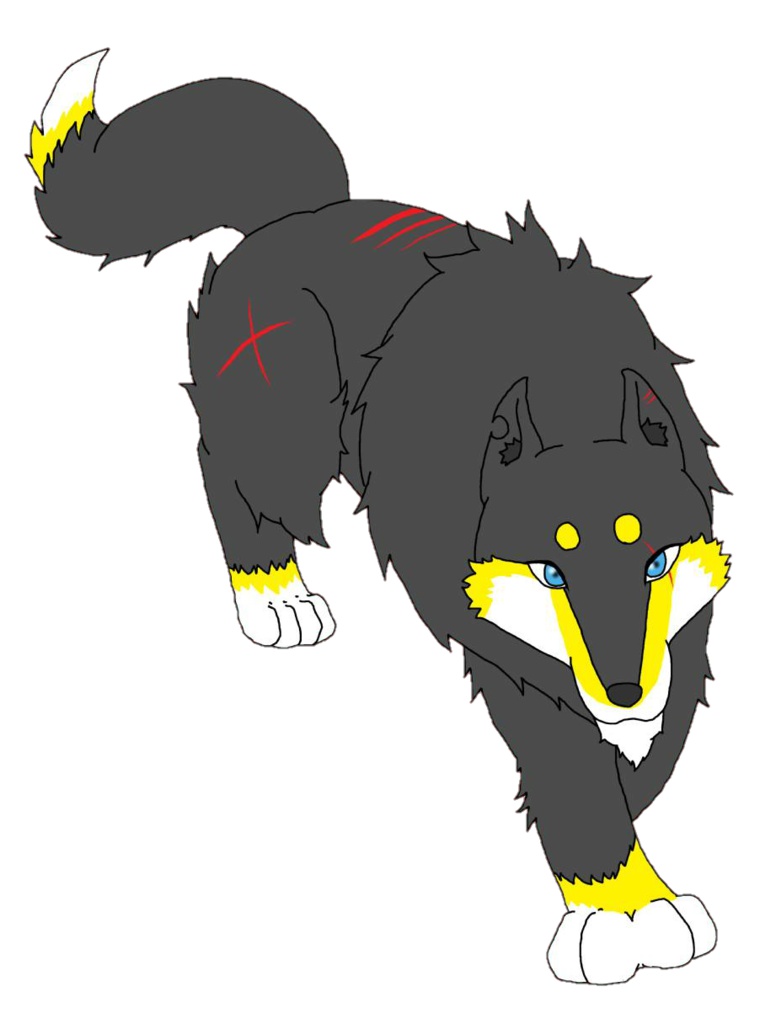 【ぴく銀伝】黒狼・フェオ【正義】