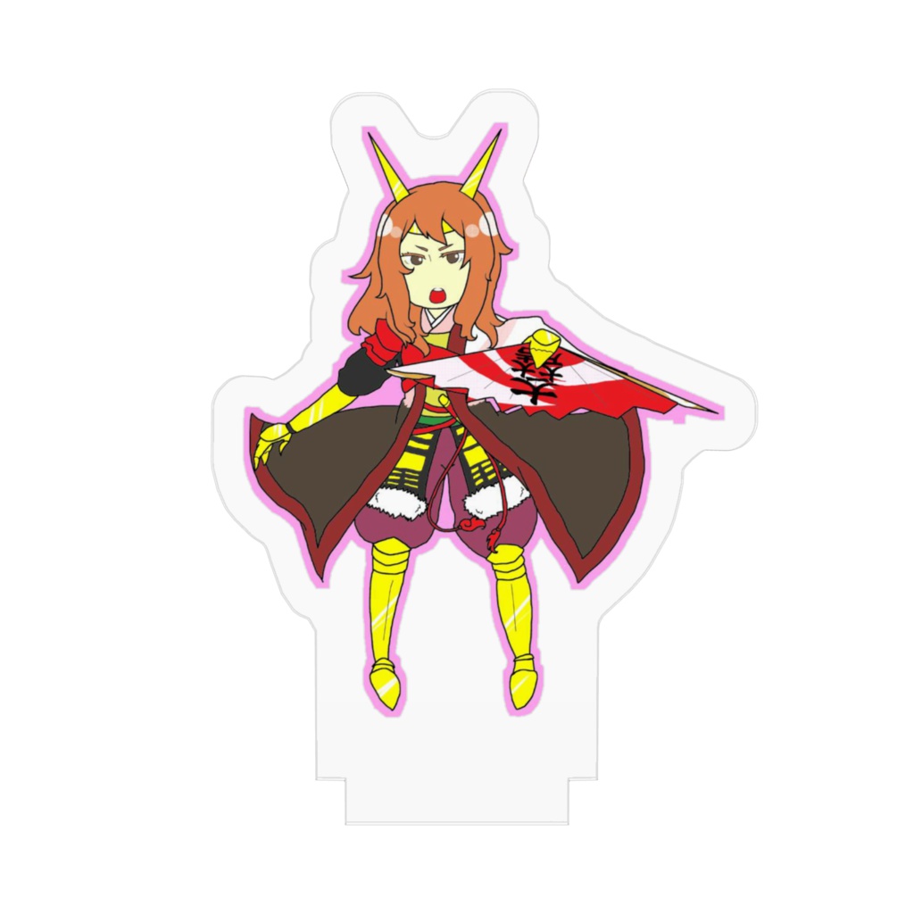 戦国無双3石田三成アクリルフィギュアak