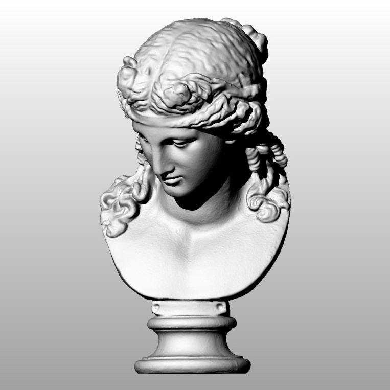 【3Dスキャンモデル】石膏像 アリアス