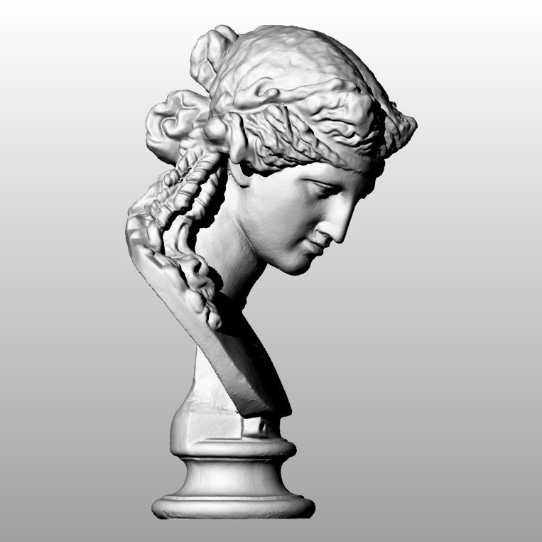 【3Dスキャンモデル】石膏像 アリアス
