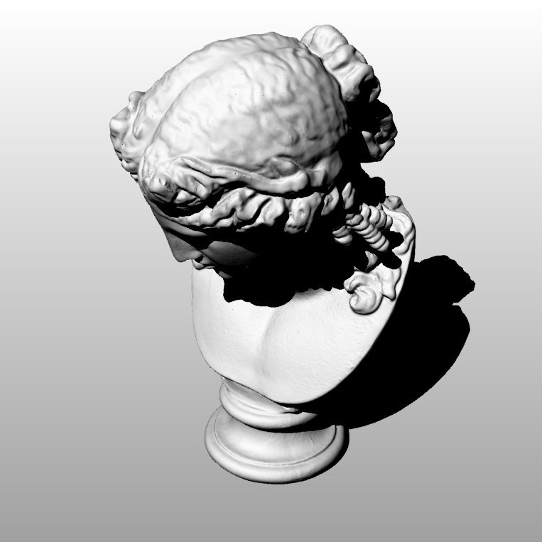 【3Dスキャンモデル】石膏像 アリアス