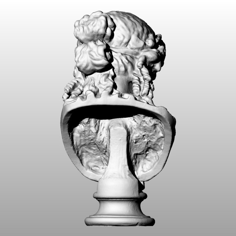 【3Dスキャンモデル】石膏像 アリアス
