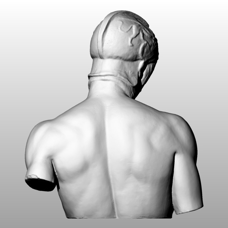 【3Dスキャンモデル】石膏像 マルス