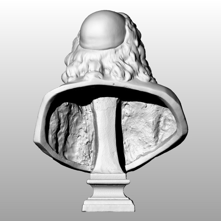 【3Dスキャンモデル】石膏像 モリエール