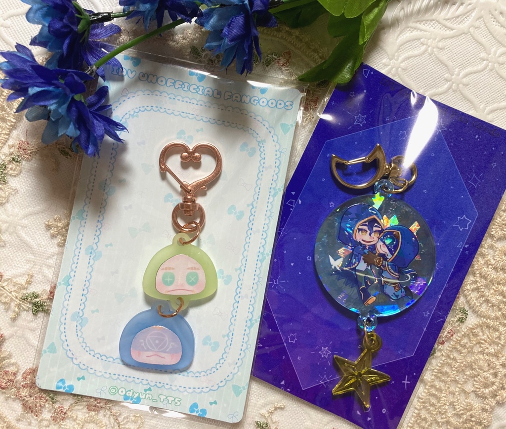傭占アクリルキーホルダー