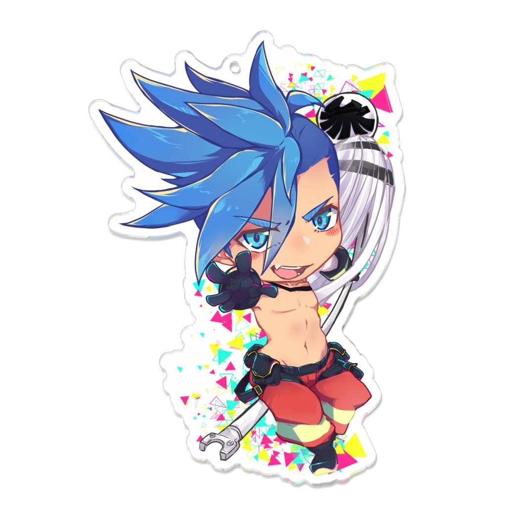 プロメア ガロ・ティモス アクリルキーホルダー