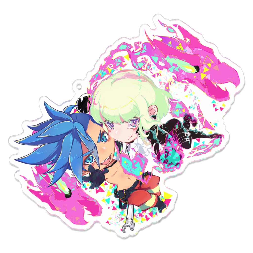 プロメア リオ・フォーティア アクリルキーホルダー