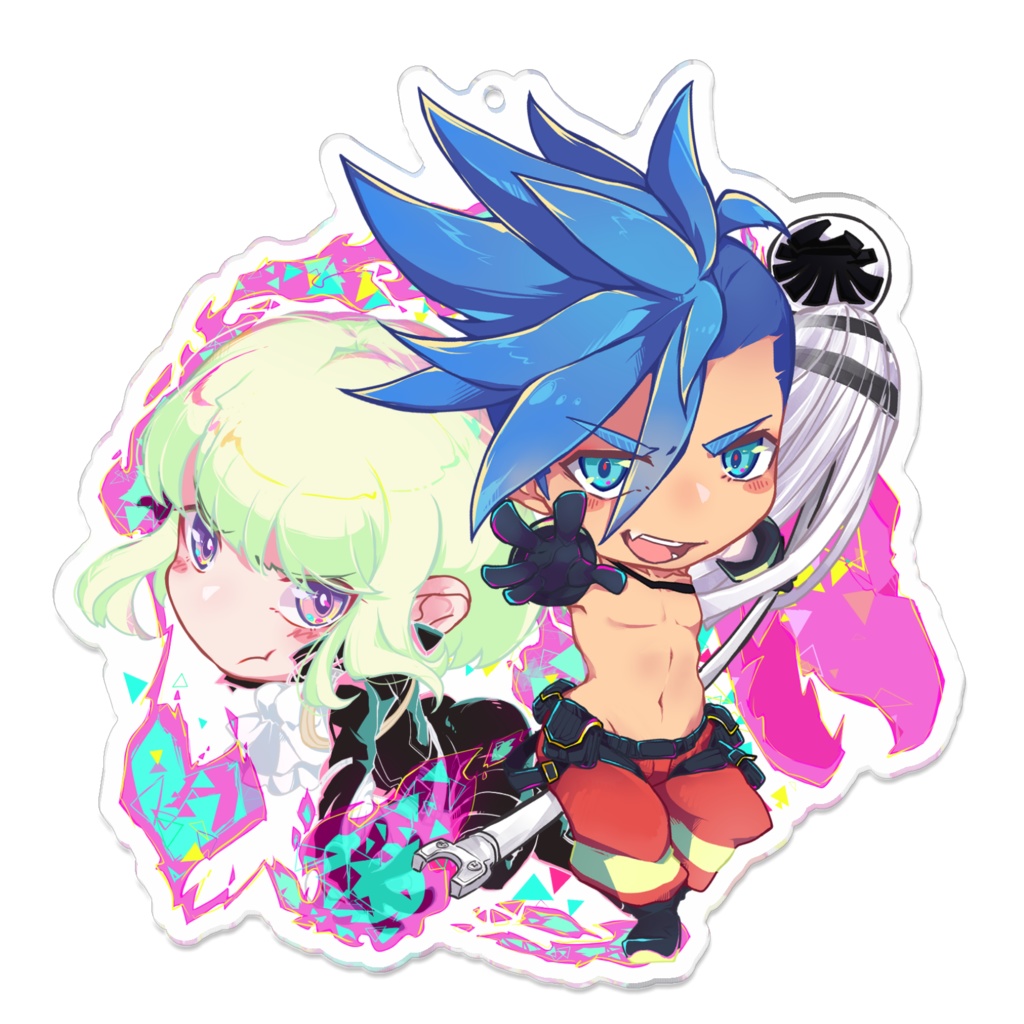 プロメア リオ・フォーティア アクリルキーホルダー