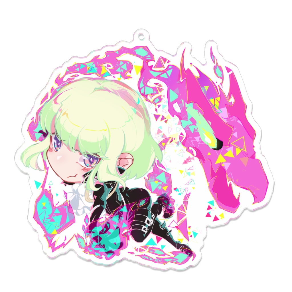 プロメア リオ・フォーティア アクリルキーホルダー