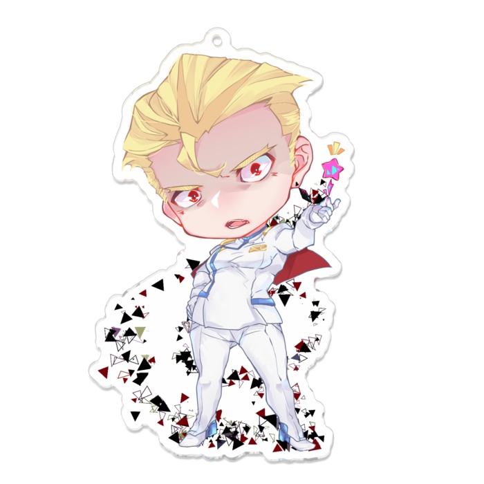 プロメア クレイ・フォーサイト アクリルキーホルダー