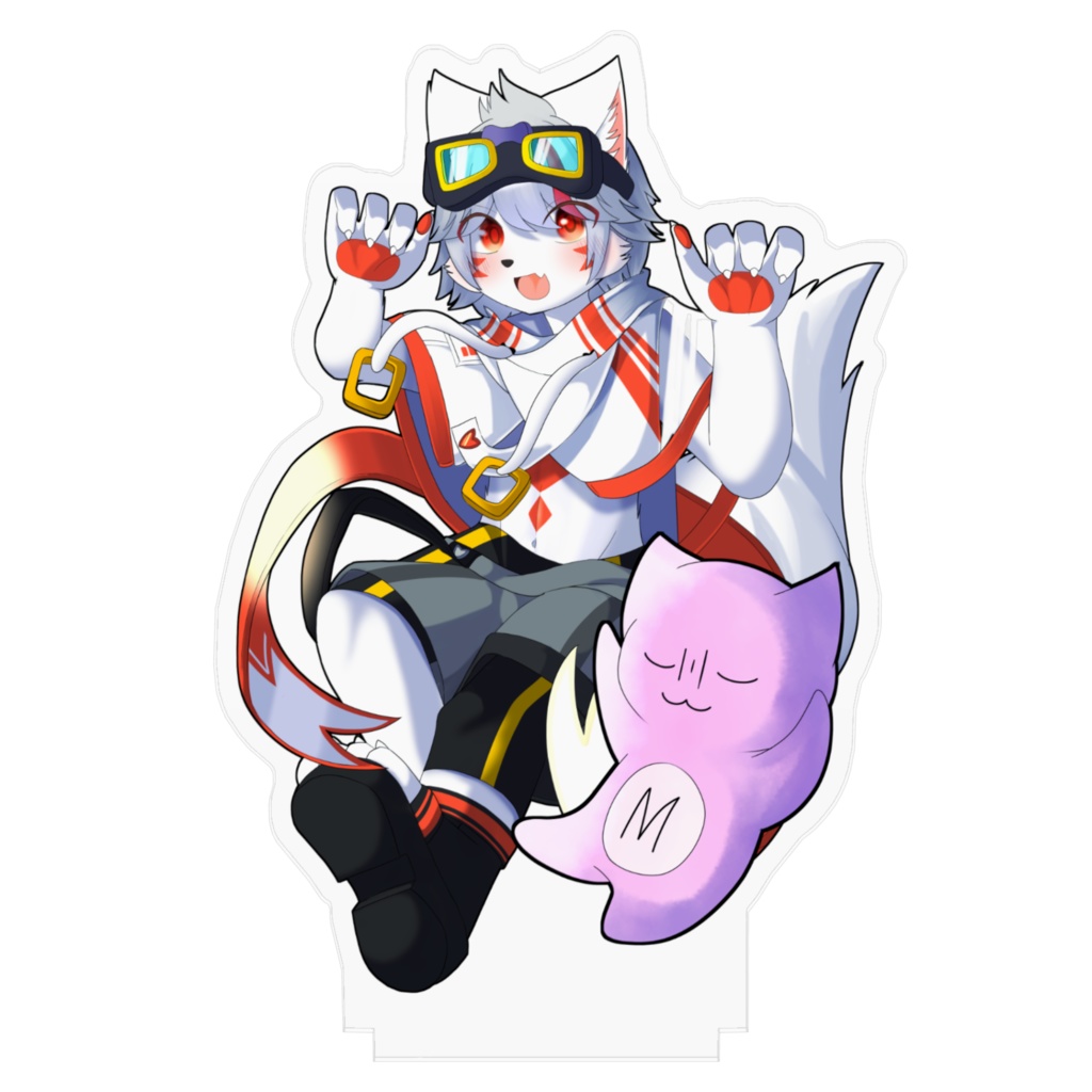 2023誕生日記念 - 立ち絵アクリルスタンド