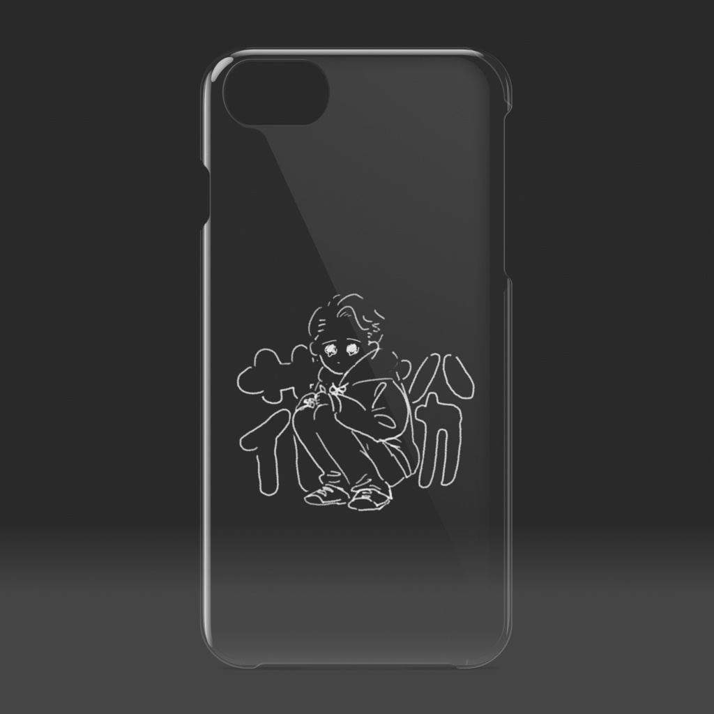 かふんしょうスマホケース