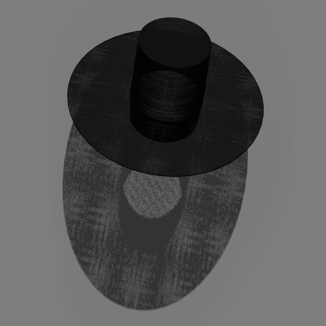 저승사자 갓 ガッ Gat Korean traditional hat - boseol - BOOTH