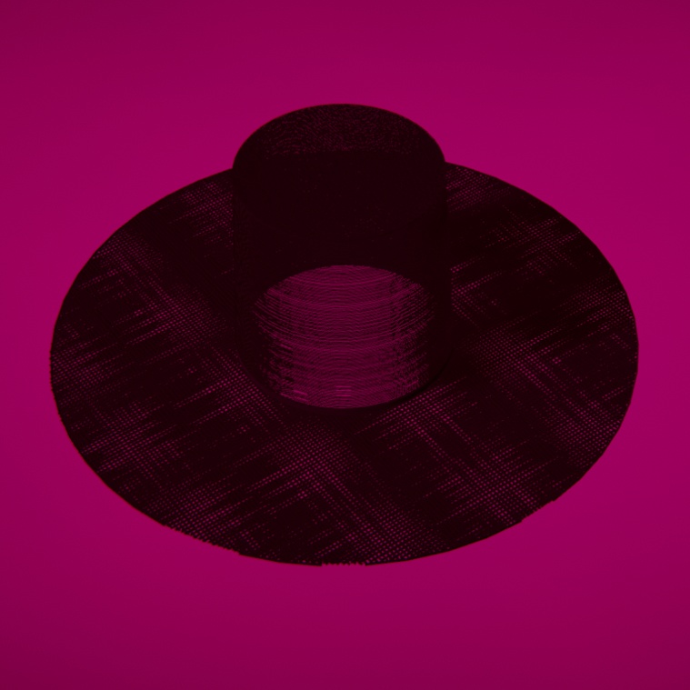 저승사자 갓 ガッ Gat Korean traditional hat