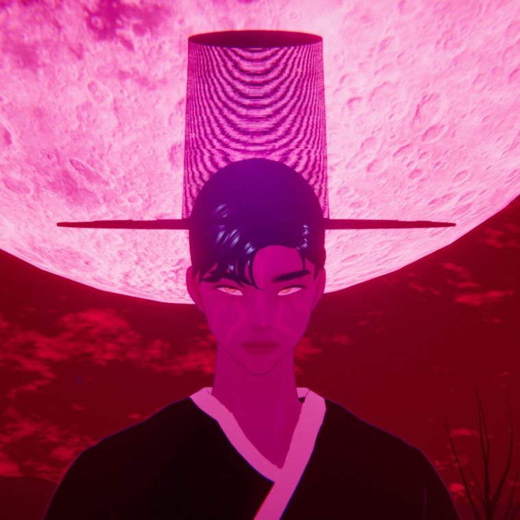 저승사자 갓 ガッ Gat Korean traditional hat