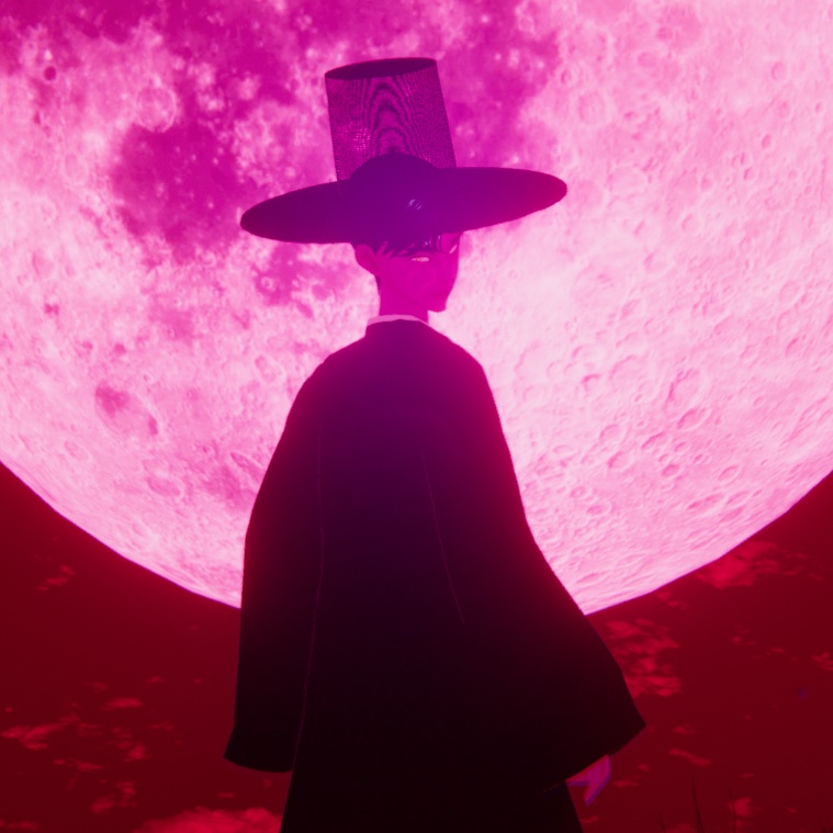 저승사자 갓 ガッ Gat Korean traditional hat