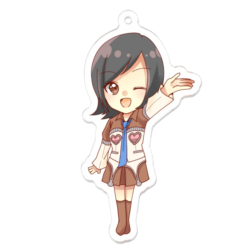 舞耶 アクリルキーホルダー