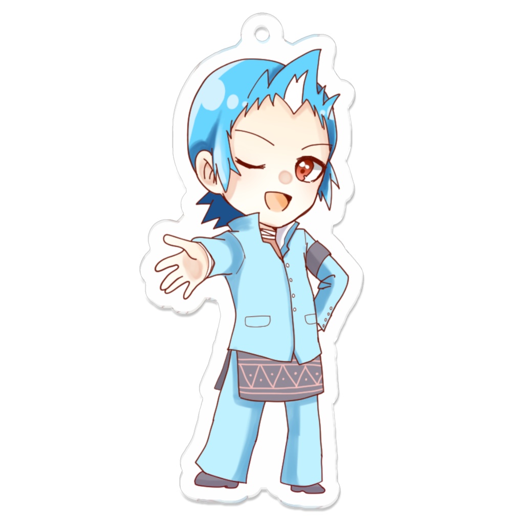 栄吉 アクリルキーホルダー