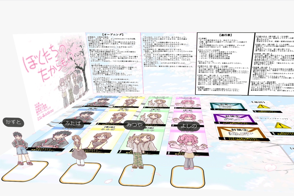 【マーダーミステリー】ぼくたちのたからもの