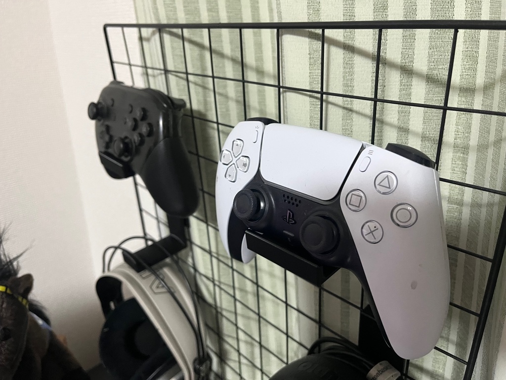 ワイヤーネット用コントローラースタンド