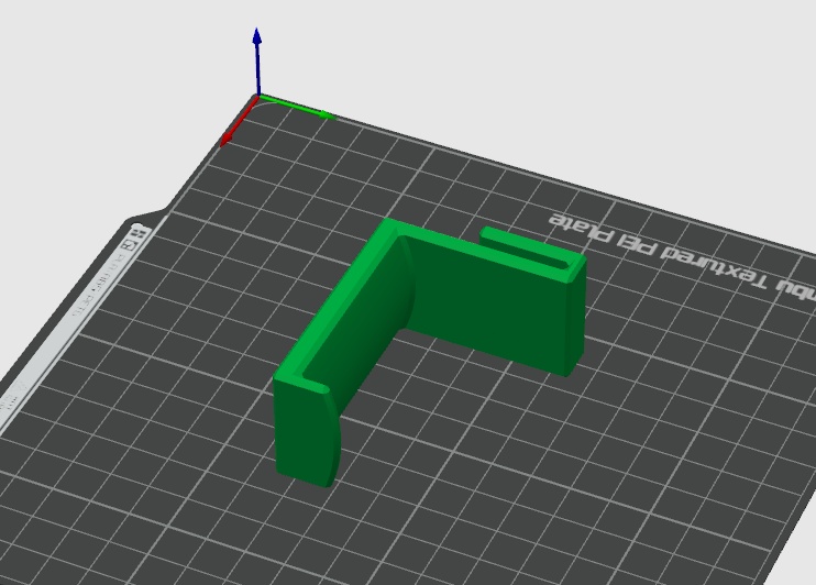 ワイヤーネット用ヘッドフォンホルダ
