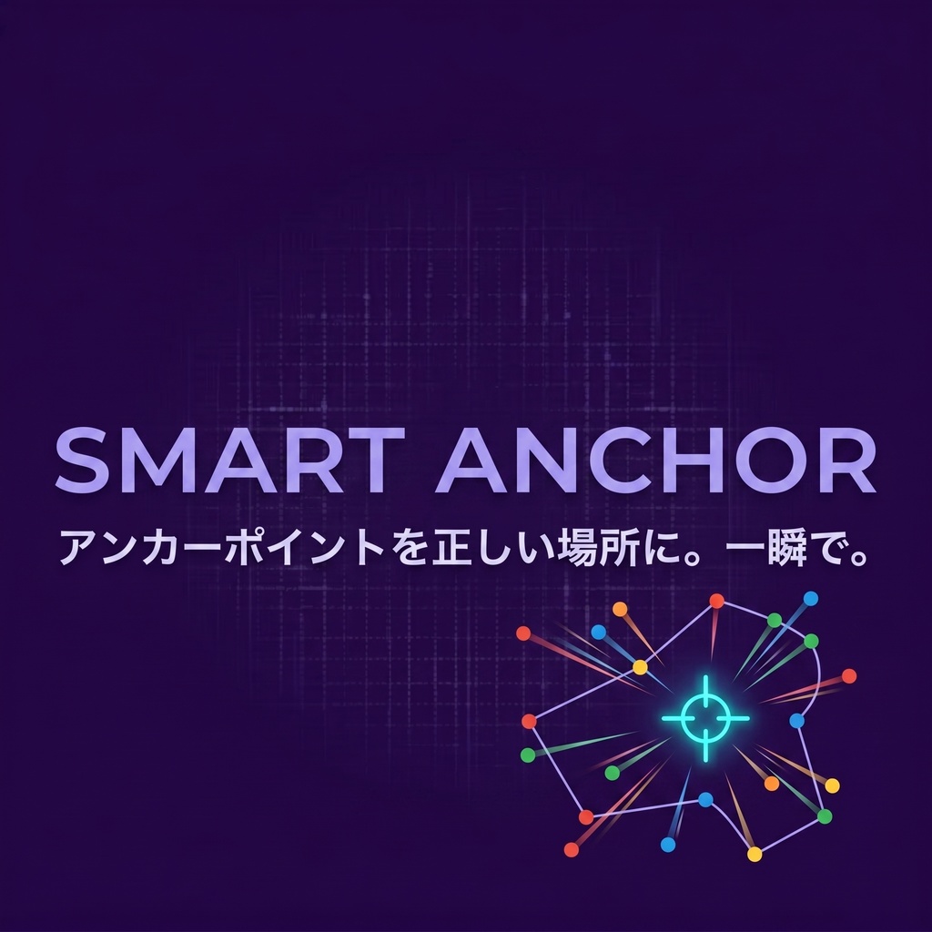 AEスクリプト 「Smart Anchor」【マスク後も適応可能】