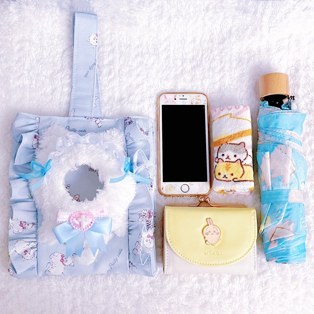 ぬいとお出かけ トートバッグ 痛バッグ ちいかわ ちびぐるみ 推し活 ぬい活 可愛い